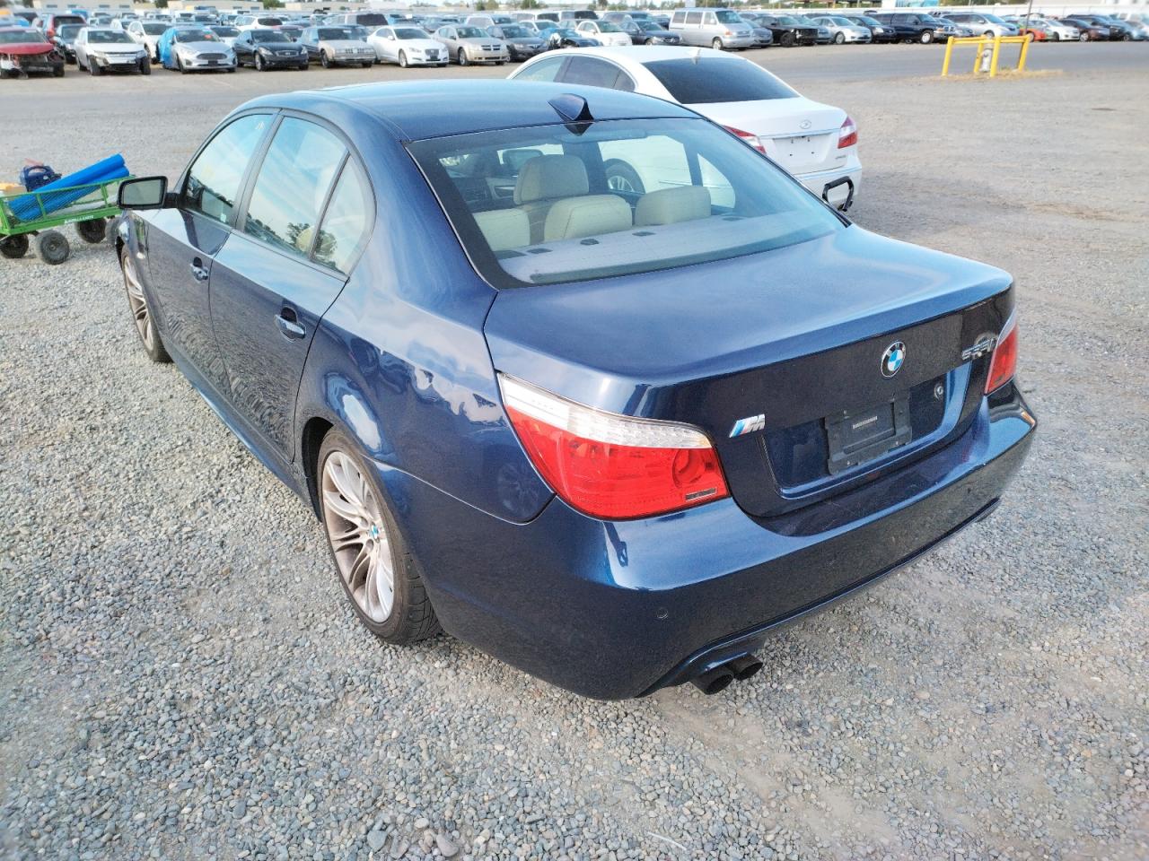 Photo 3 from auction – 2010 BMW 535 I with VIN WBANW1C53AC166253