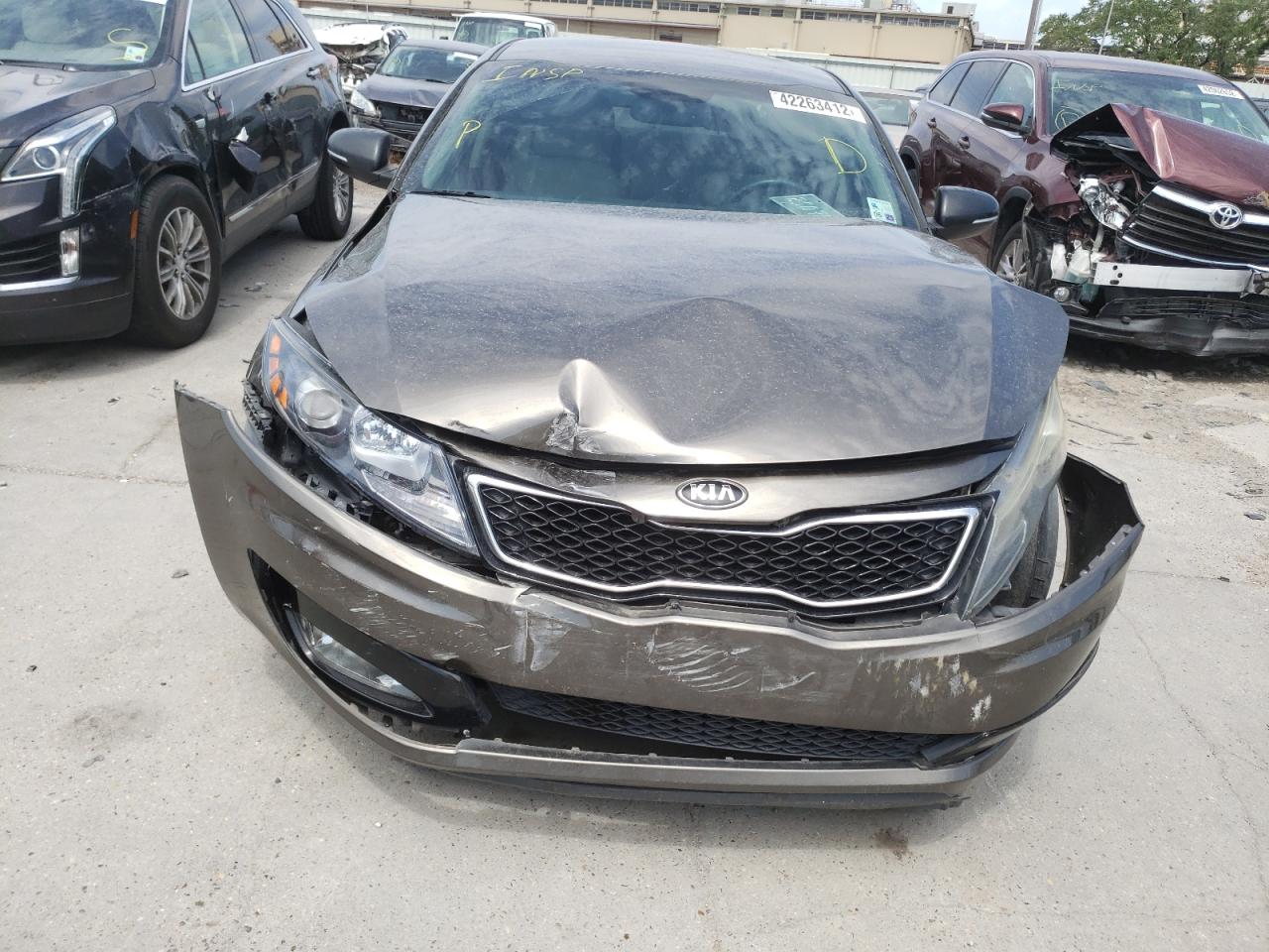 Photo 9 from auction – 2013 KIA OPTIMA LX with VIN 5XXGM4A74DG131183