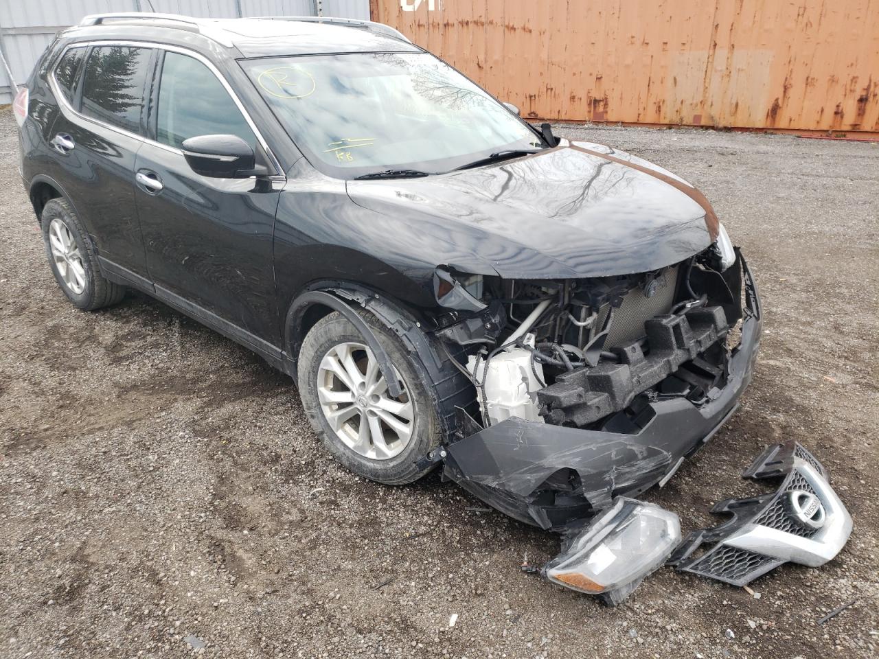 Photo 1 from auction – 2015 NISSAN ROGUE S with VIN 5N1AT2MT7FC798639