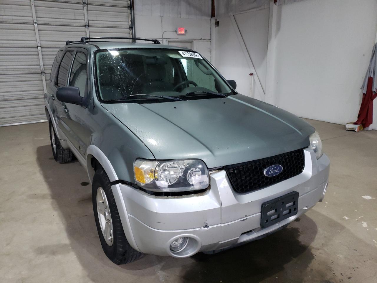 Photo 9 from auction – 2006 FORD ESCAPE HEV with VIN 1FMCU96H26KA58218