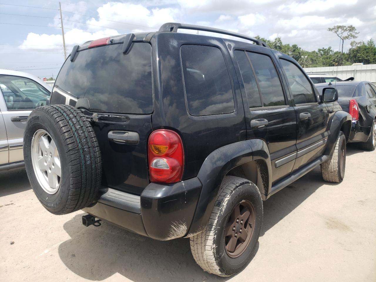 Photo 4 from auction – 2007 JEEP LIBERTY SP with VIN 1J4GL48K37W657430