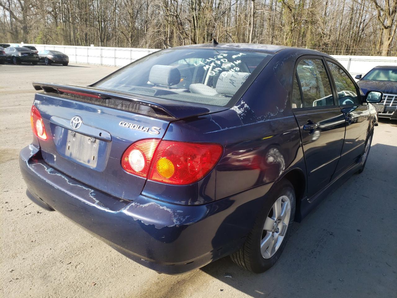Фото 4 с аукциона – 2004 TOYOTA COROLLA CE с VIN 2T1BR32EX4C307518