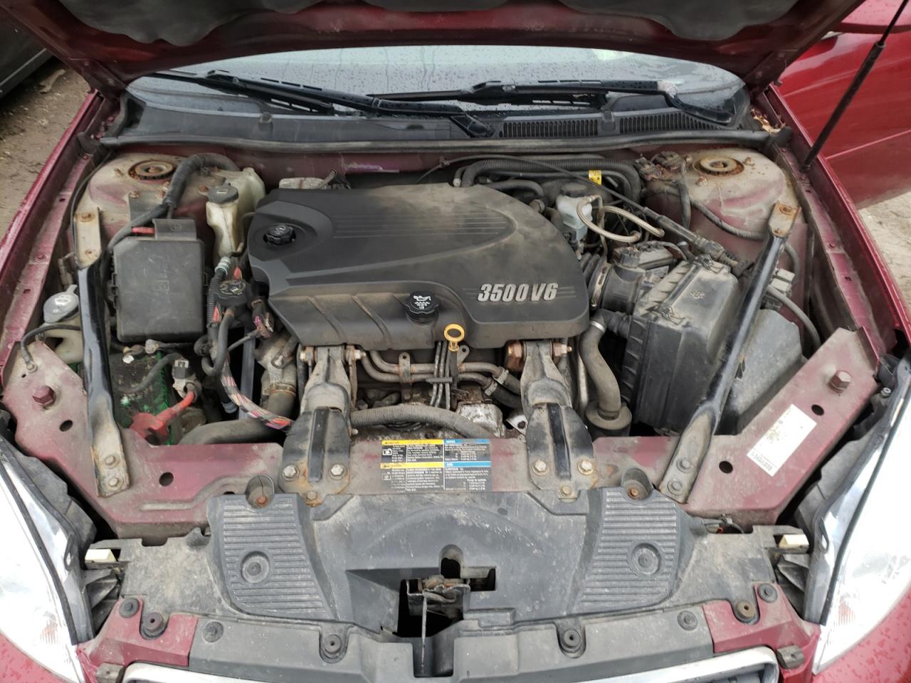 Photo 7 from auction – 2008 CHEVROLET IMPALA 50T with VIN 2G1WV58N581360401