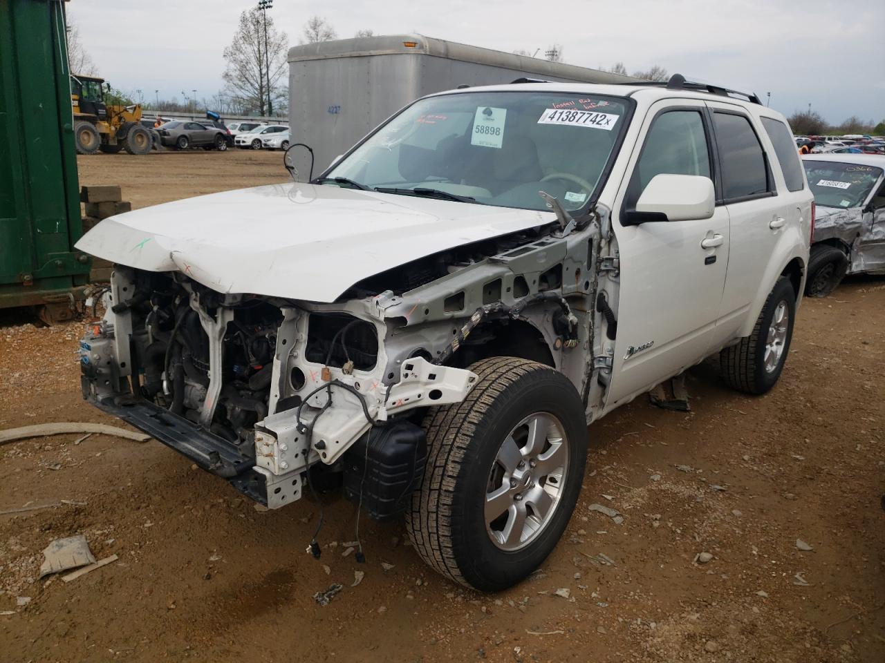 Photo 2 from auction – 2010 FORD ESCAPE HYB with VIN 1FMCU4K32AKC62829