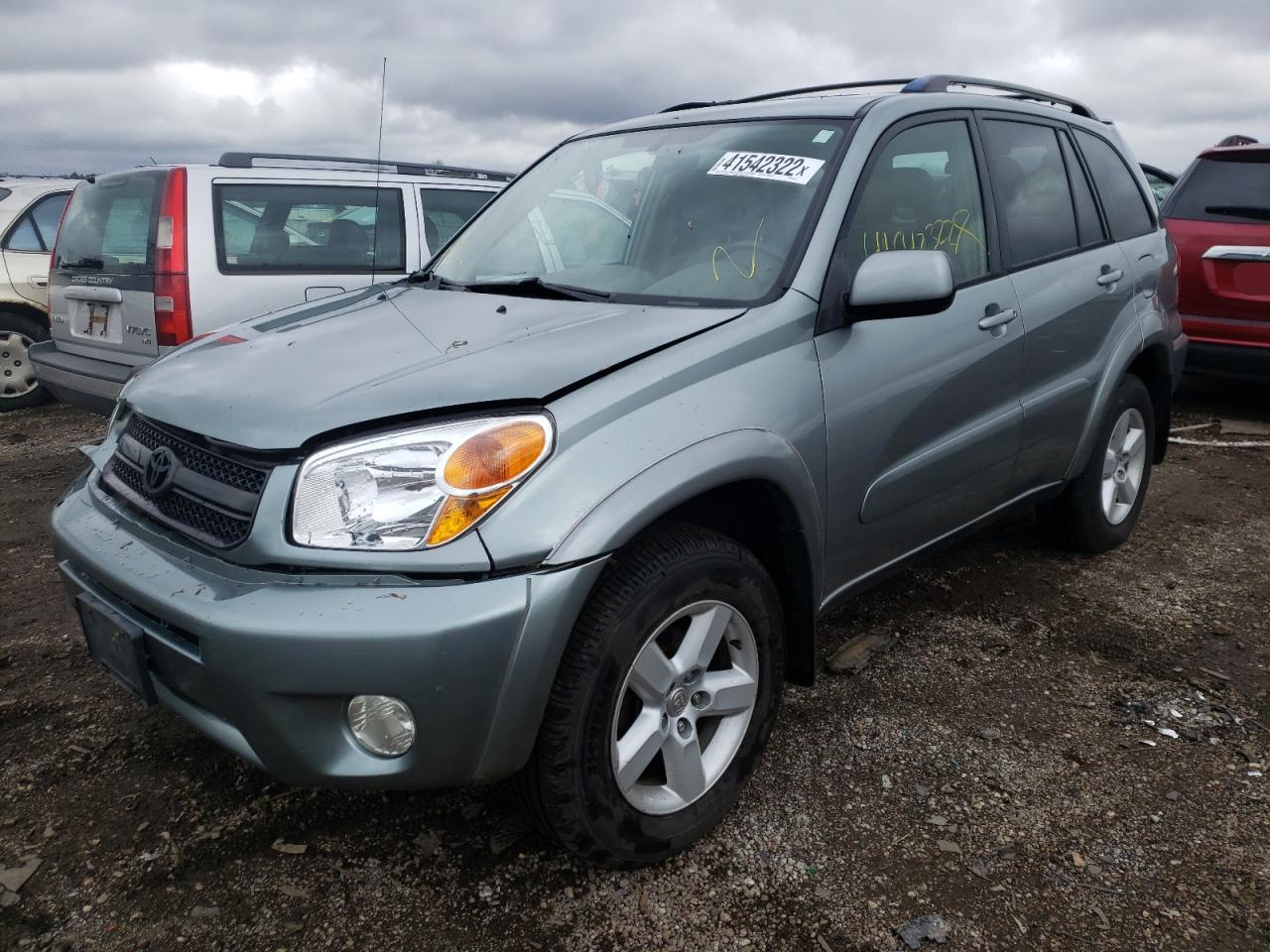 Photo 2 from auction – 2005 TOYOTA RAV4 with VIN JTEHD20V950066791