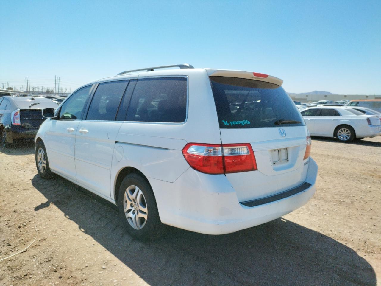 Photo 3 from auction – 2005 HONDA ODYSSEY EX with VIN 5FNRL38785B095482