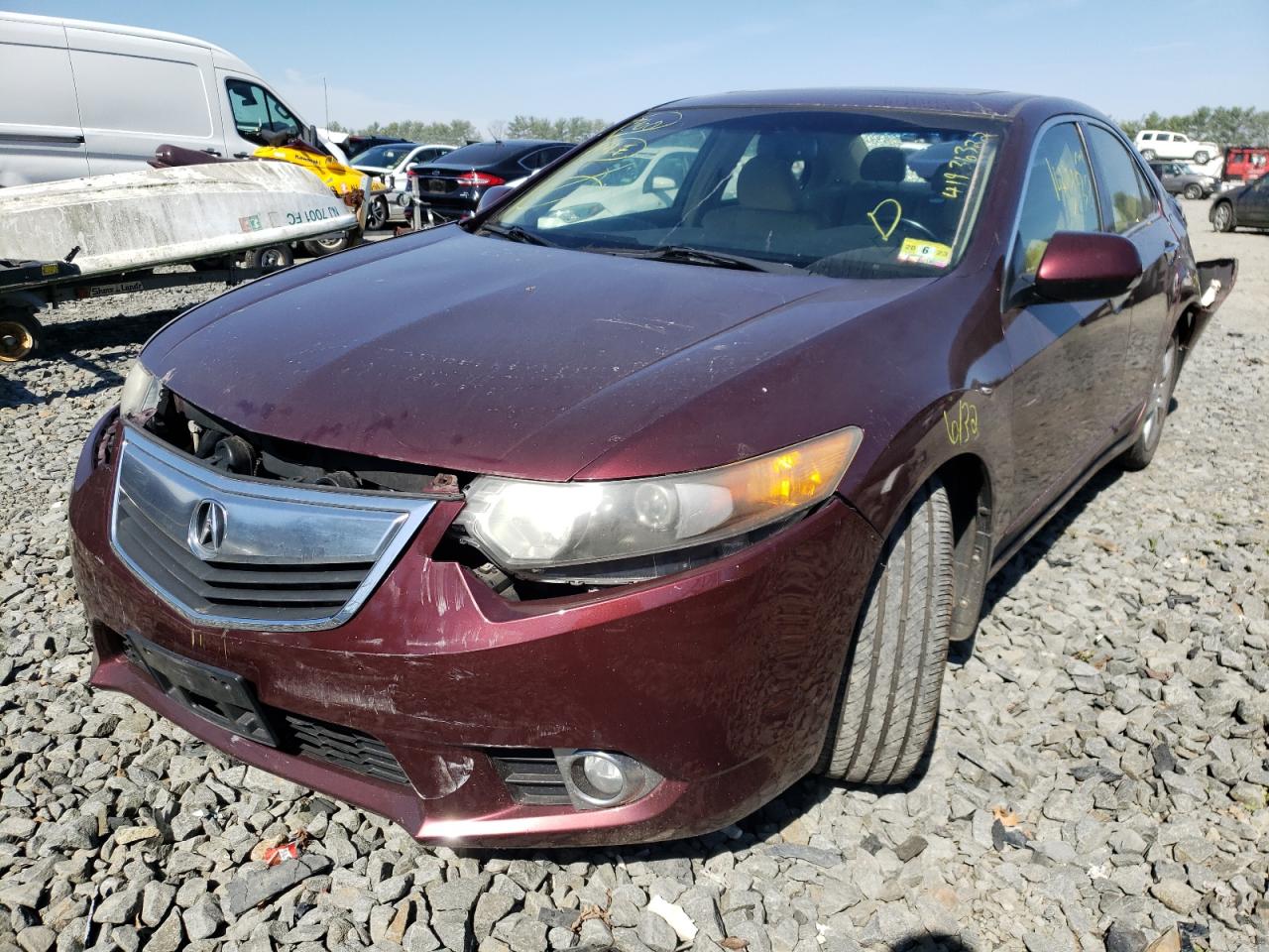 Photo 2 from auction – 2012 ACURA TSX with VIN JH4CU2F4XCC015971