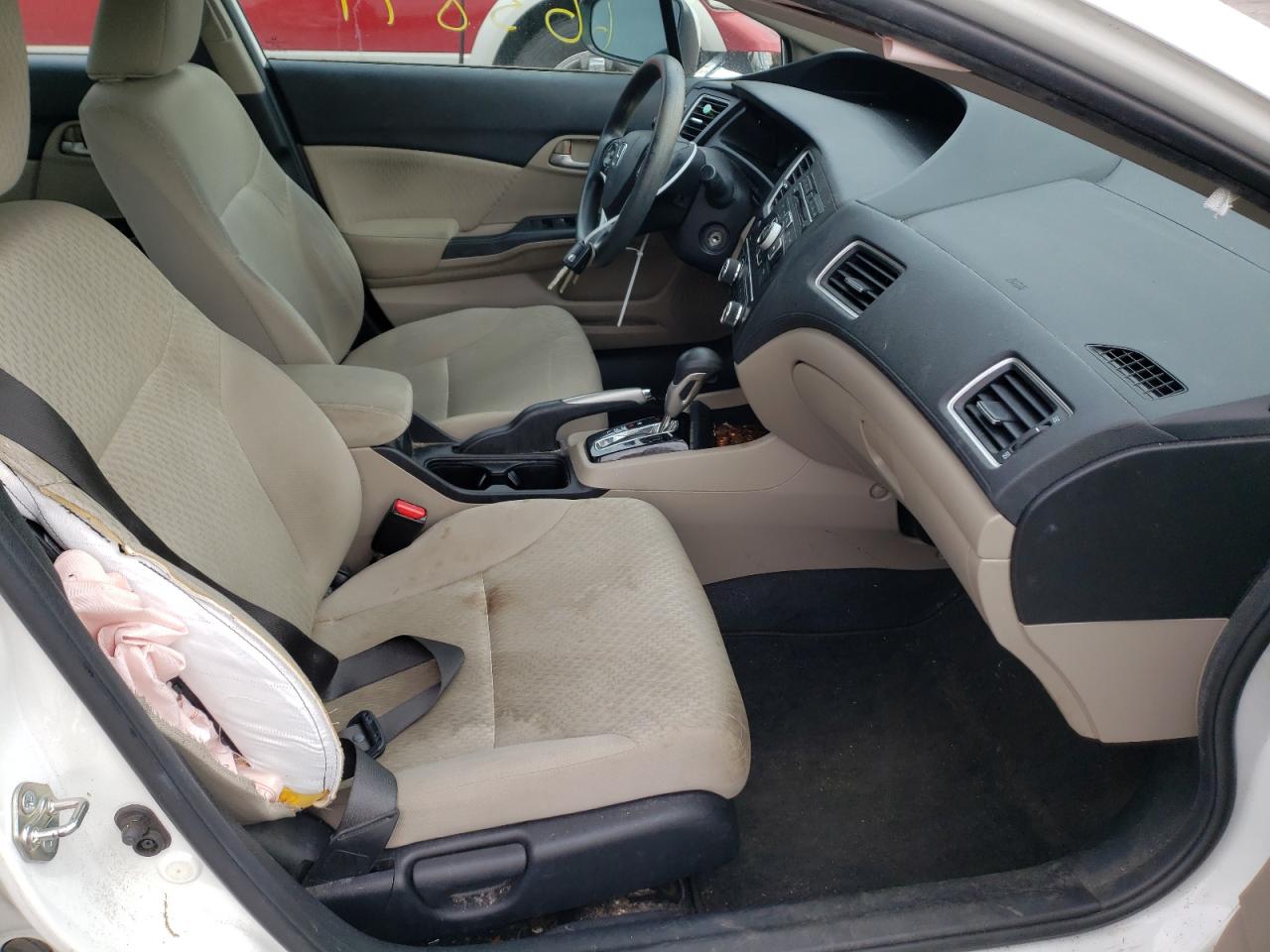 Photo 5 from auction – 2015 HONDA CIVIC LX with VIN 2HGFB2F53FH538605