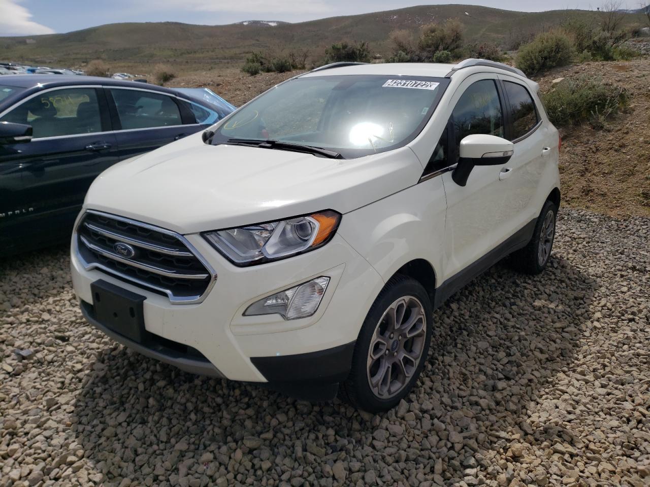 Photo 2 from auction – 2020 FORD ECOSPORT T with VIN MAJ6S3KL4LC355324