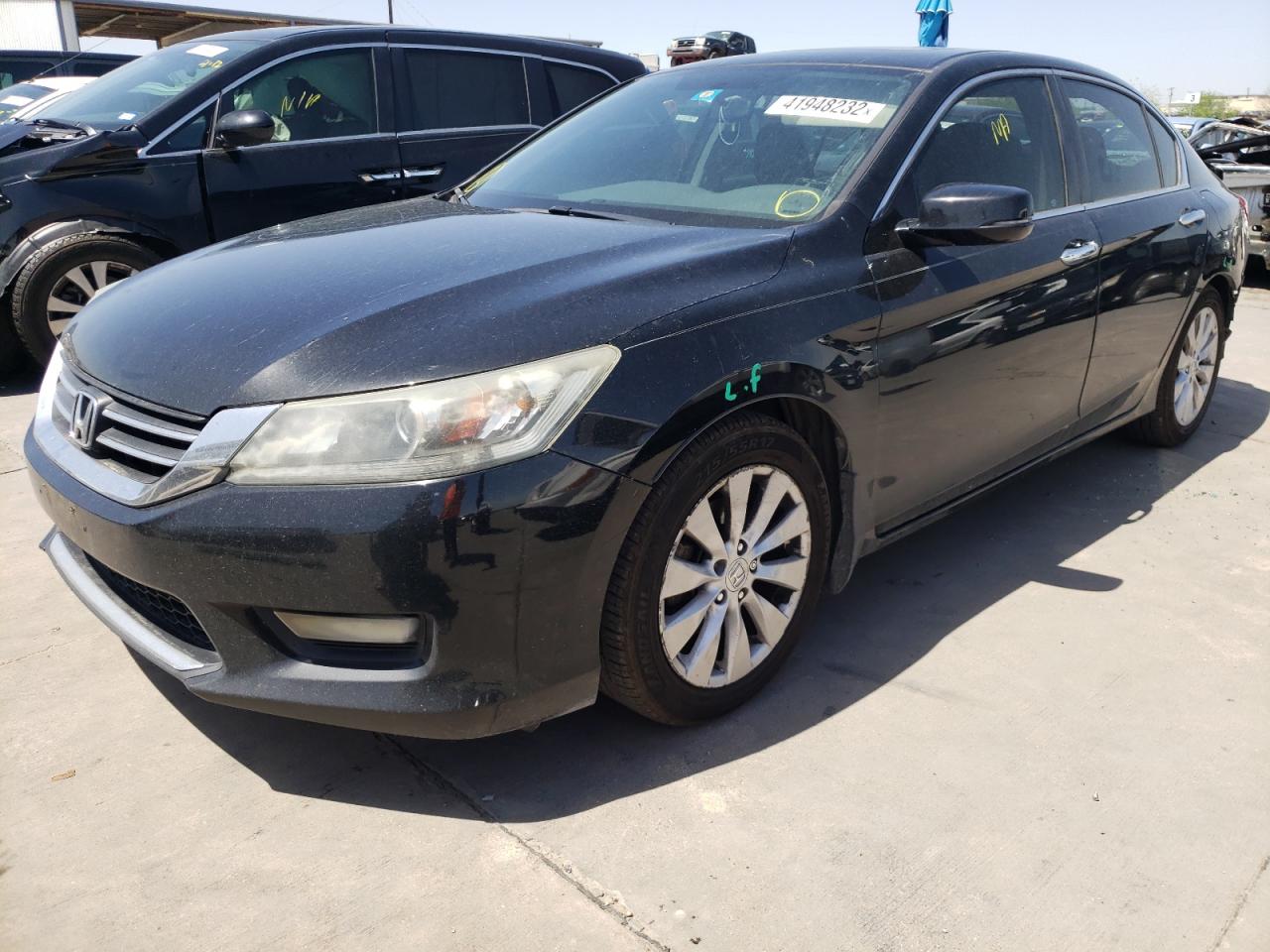 Photo 2 from auction – 2014 HONDA ACCORD EX with VIN 1HGCR2F76EA020209