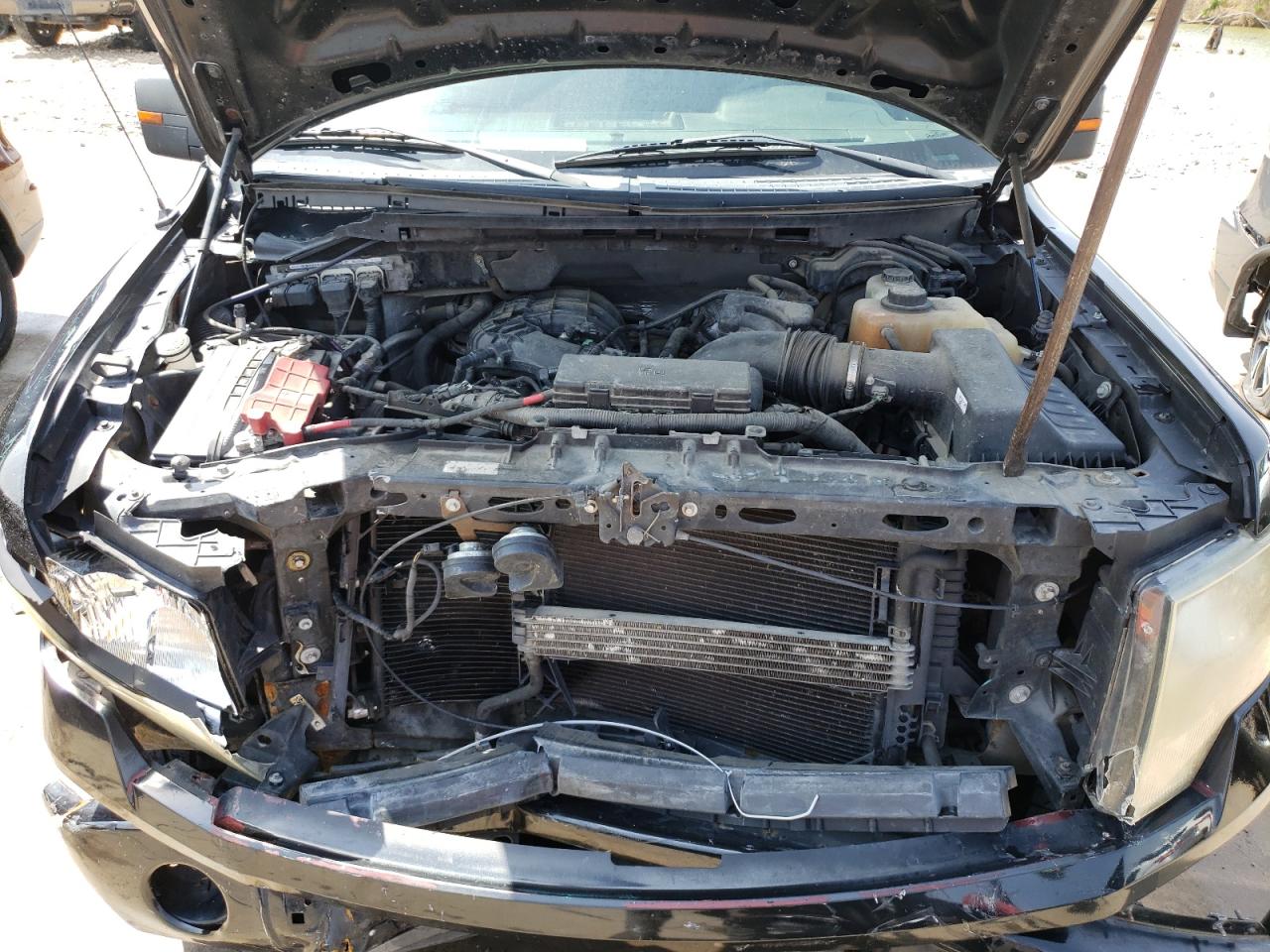 Photo 7 from auction – 2013 FORD F150 SUPER with VIN 1FTEX1EM6DFE09786