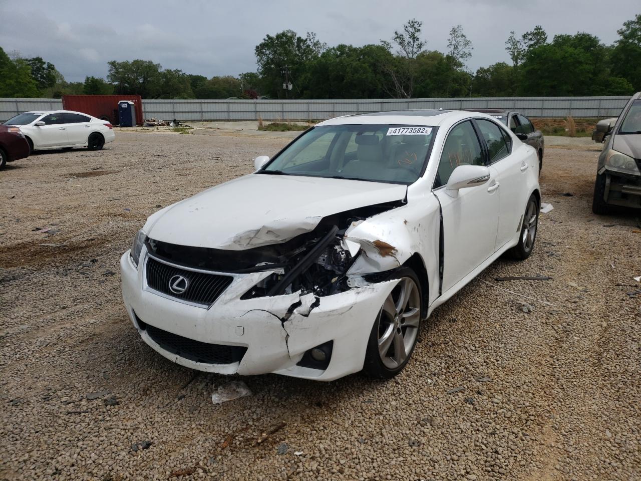 Photo 2 from auction – 2011 LEXUS IS 250 with VIN JTHBF5C21B5156831