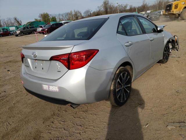 Photo 4 from auction – 2017 TOYOTA COROLLA L with VIN 2T1BURHE3HC787528
