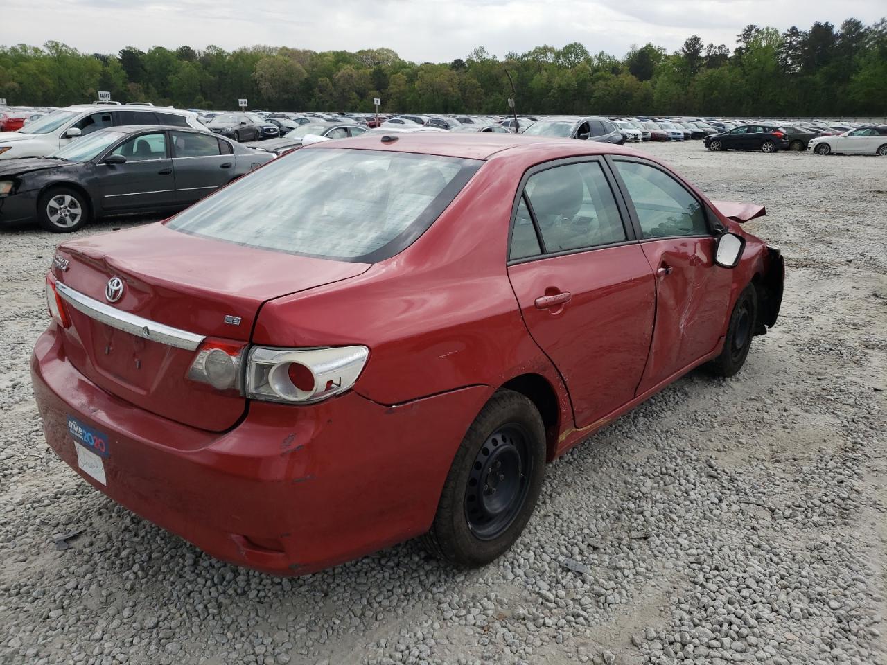 Photo 4 from auction – 2011 TOYOTA COROLLA BA with VIN 2T1BU4EE9BC612585