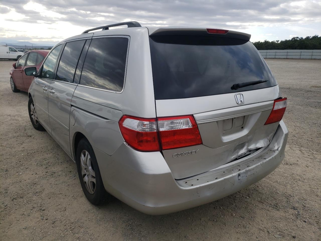 Photo 3 from auction – 2007 HONDA ODYSSEY EX with VIN 5FNRL38627B434375