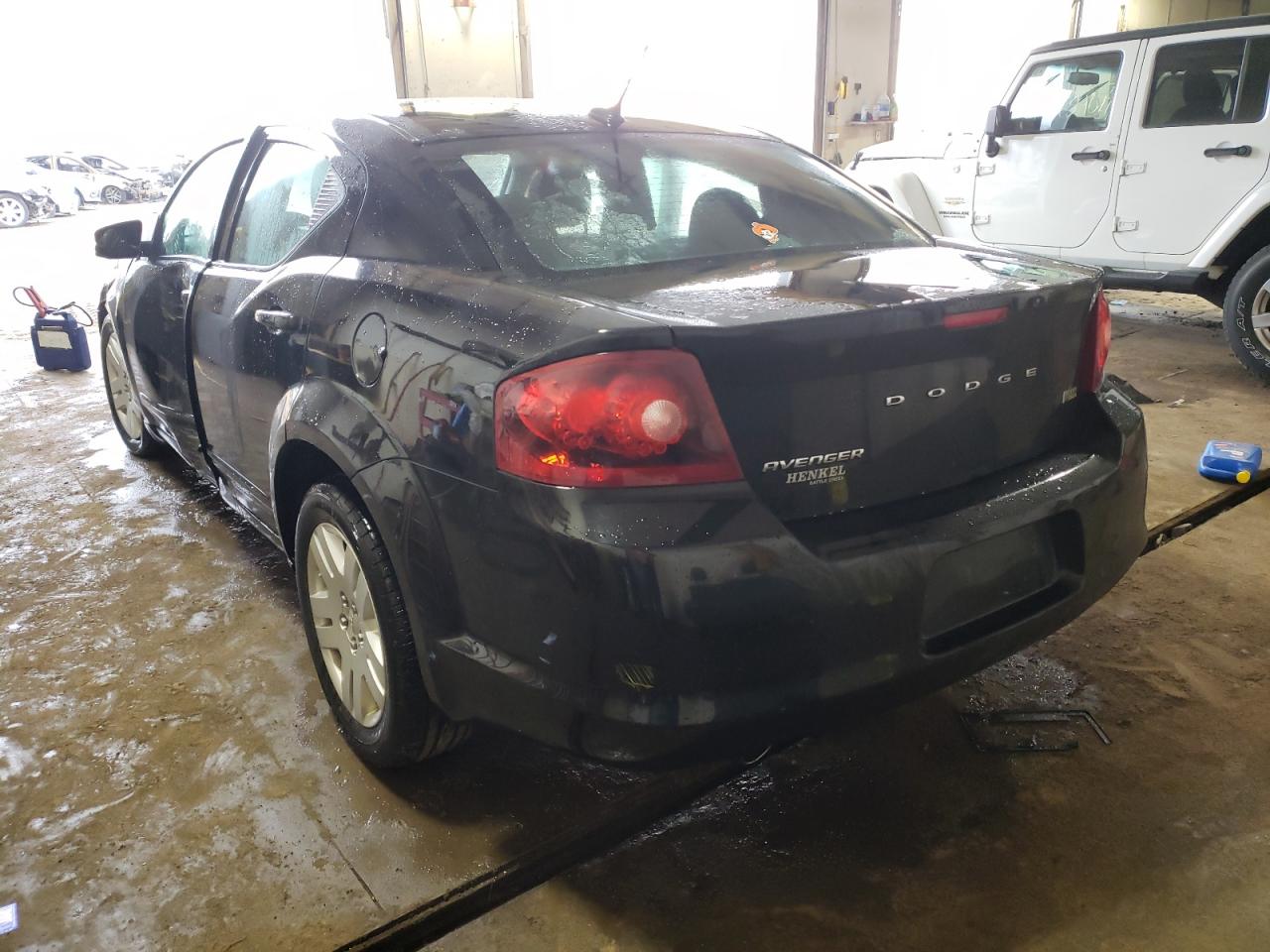 Photo 3 from auction – 2012 DODGE AVENGER SE with VIN 1C3CDZAG8CN258960