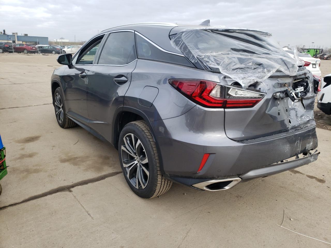 Photo 3 from auction – 2019 LEXUS RX 350 BAS with VIN 2T2BZMCA3KC191556