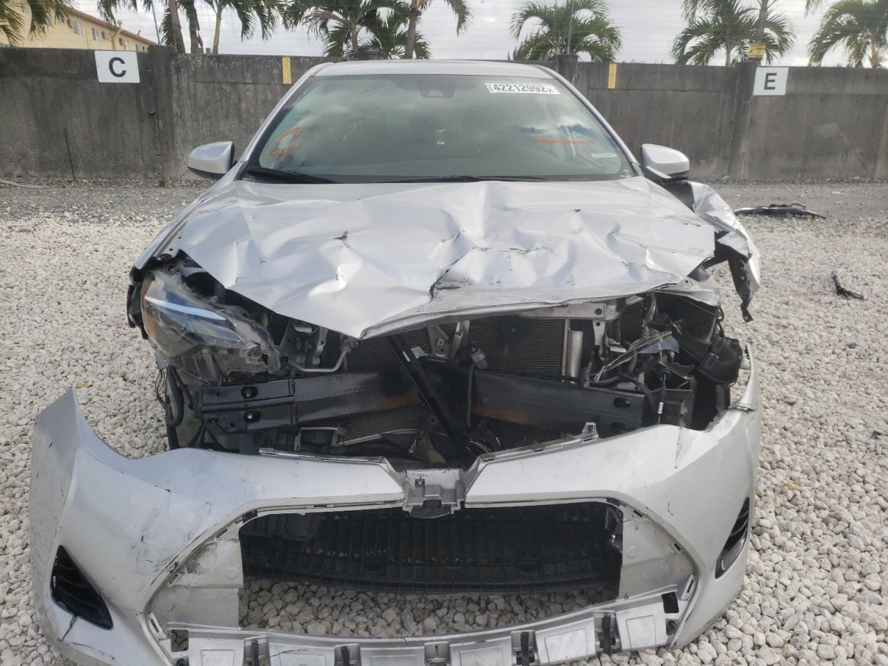 Photo 9 from auction – 2018 TOYOTA COROLLA L with VIN 2T1BURHEXJC030678
