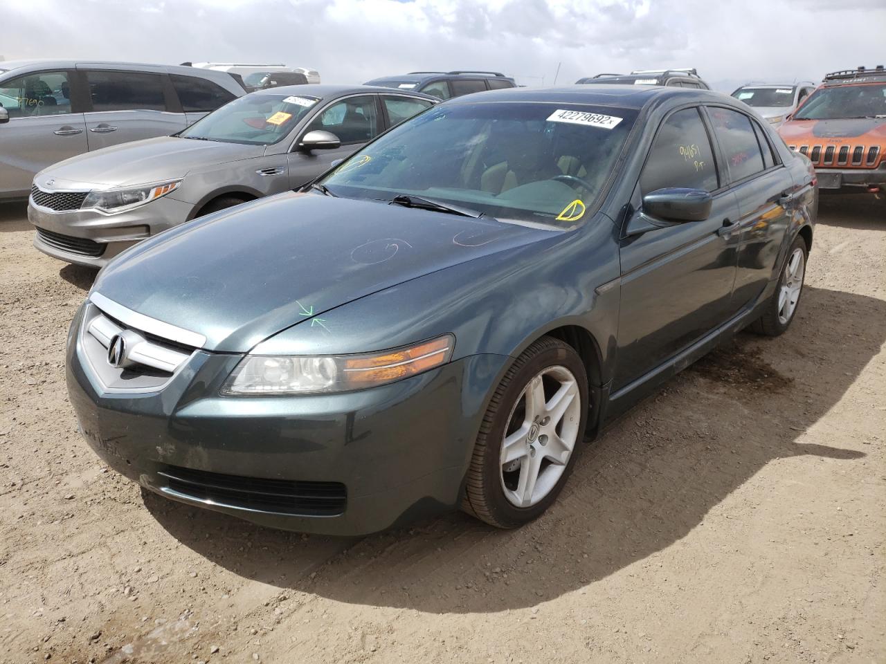 Photo 2 from auction – 2005 ACURA TL with VIN 19UUA66295A009101