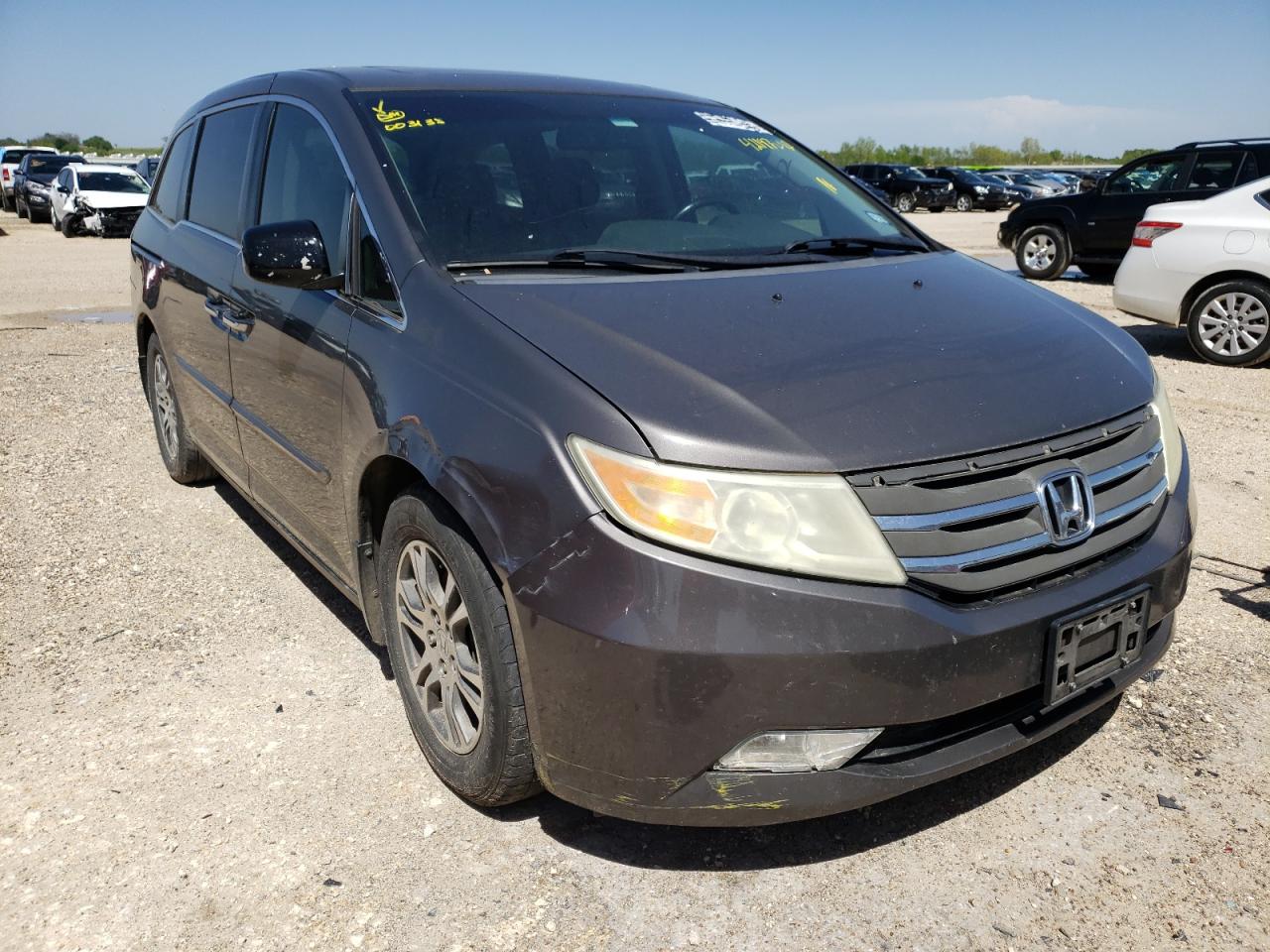 HONDA ODYSSEY EX 2011 with VIN 5FNRL5H68BB003138 - Photo from auction