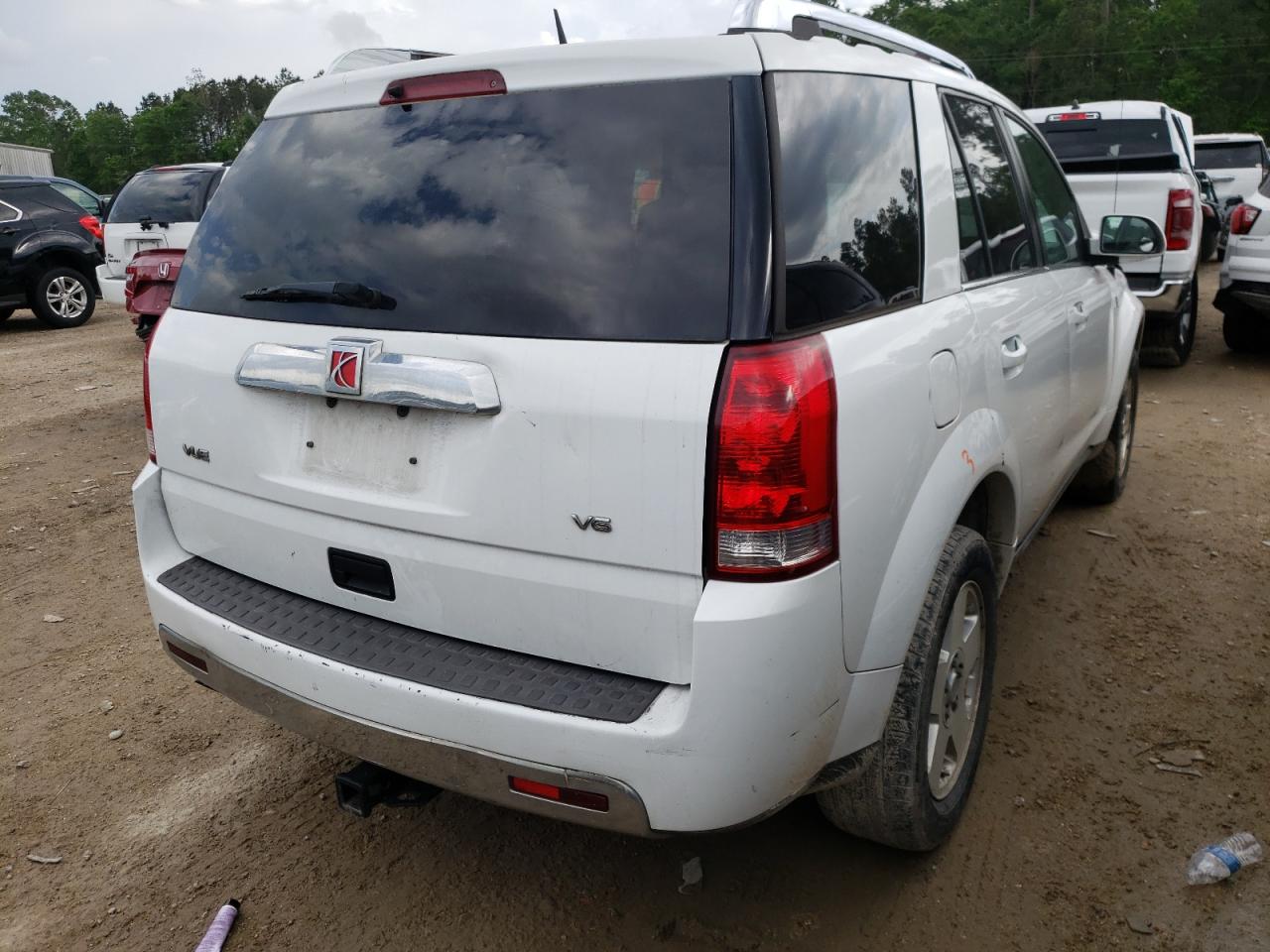 Photo 4 from auction – 2007 SATURN VUE with VIN 5GZCZ53457S863047