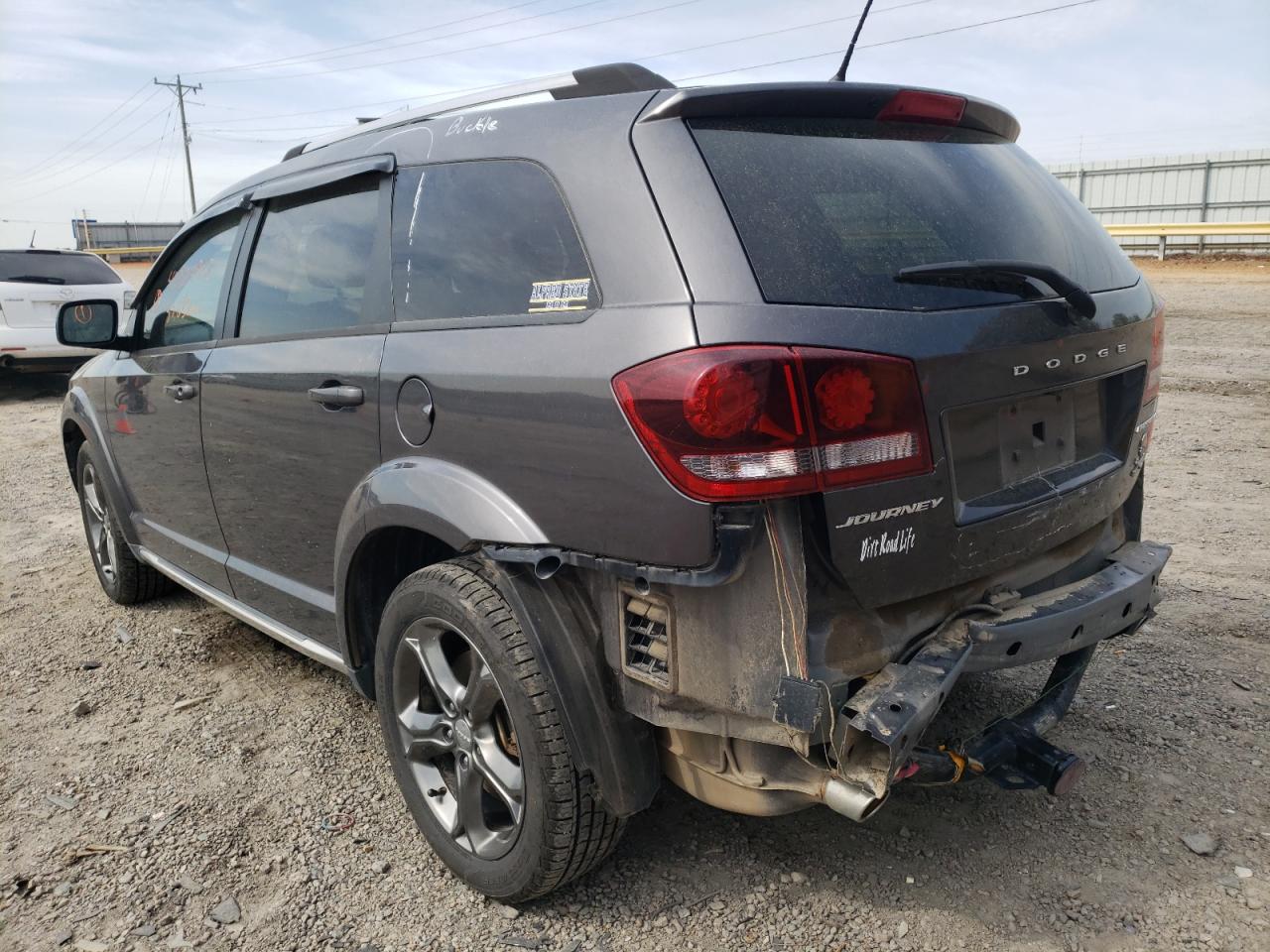Photo 3 from auction – 2015 DODGE JOURNEY CR with VIN 3C4PDCGG1FT553937