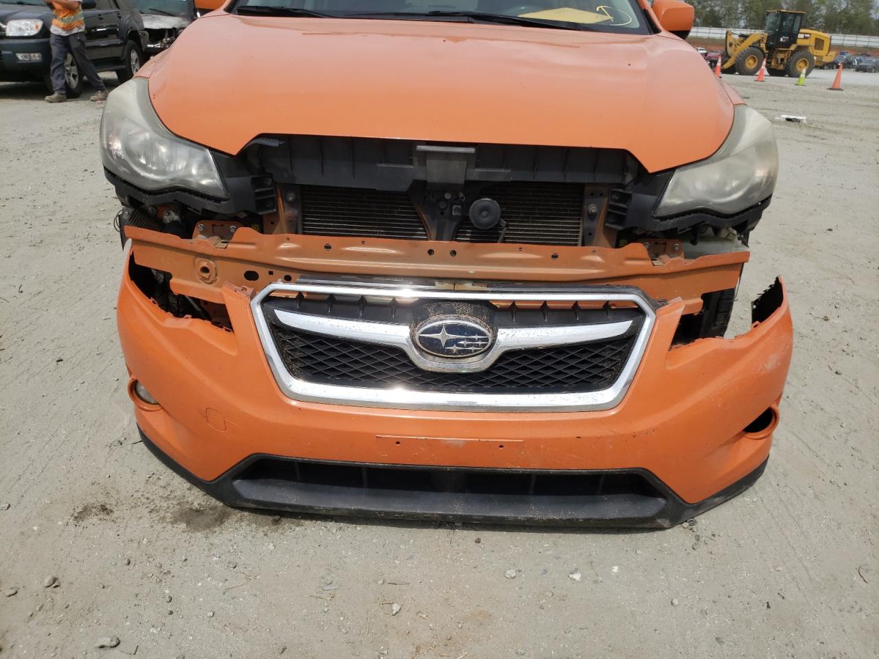 Photo 9 from auction – 2013 SUBARU XV CROSSTR with VIN JF2GPACC9D2895778