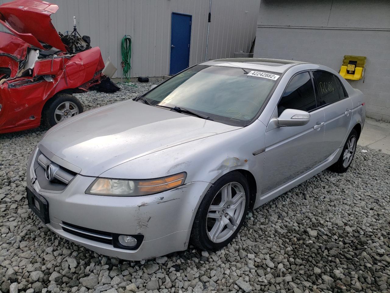 Photo 2 from auction – 2007 ACURA TL with VIN 19UUA66237A020940