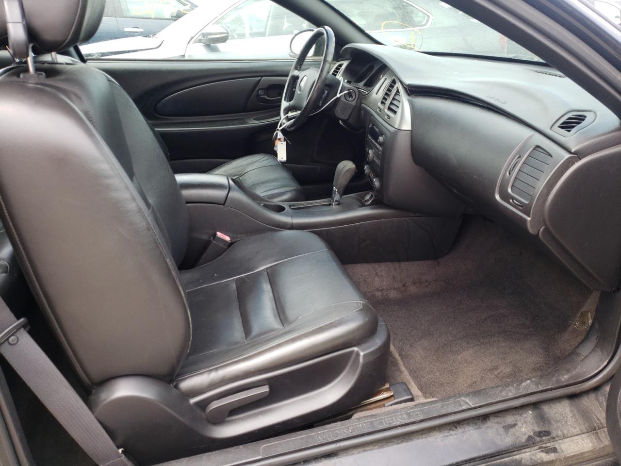 Photo 5 from auction – 2007 CHEVROLET MONTE CARL with VIN 2G1WL15C679398883