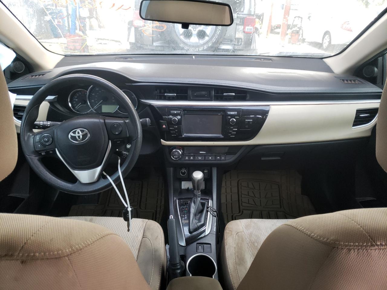 Photo 9 from auction – 2016 TOYOTA COROLLA L with VIN 2T1BURHE2GC596455