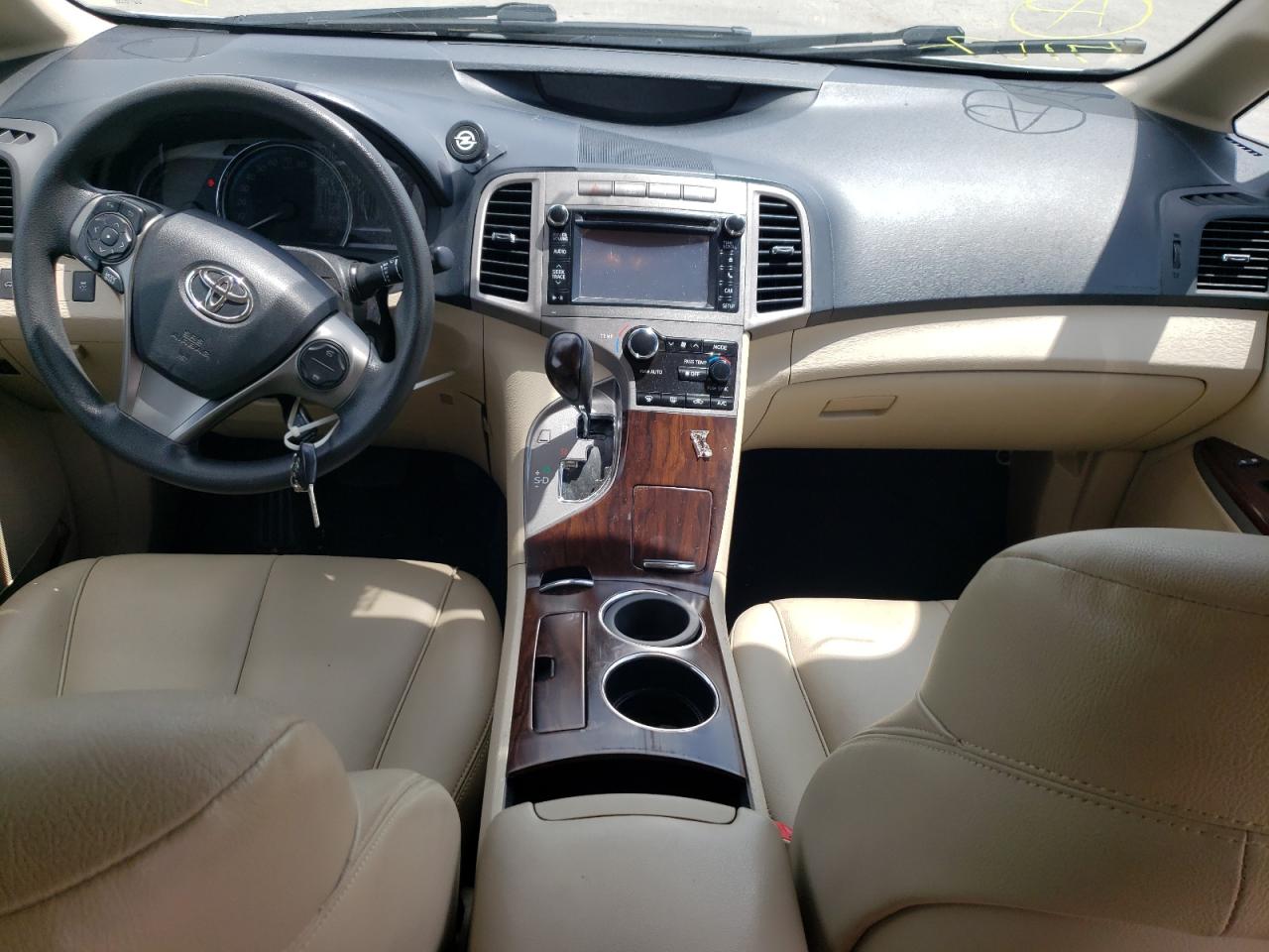 Photo 9 from auction – 2014 TOYOTA VENZA LE with VIN 4T3ZA3BB5EU086364