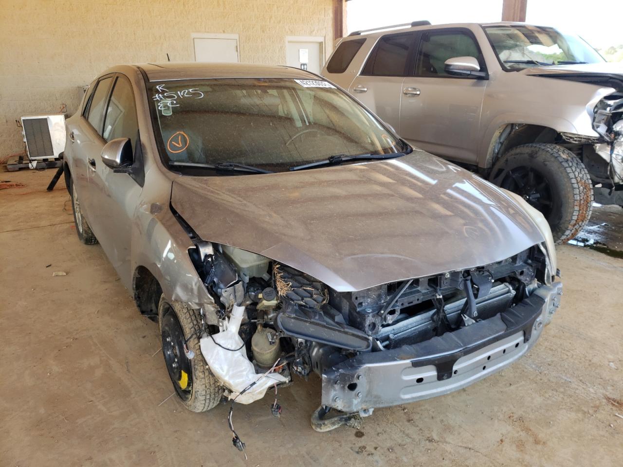 Photo 1 from auction – 2013 MAZDA 3 I with VIN JM1BL1M7XD1728888
