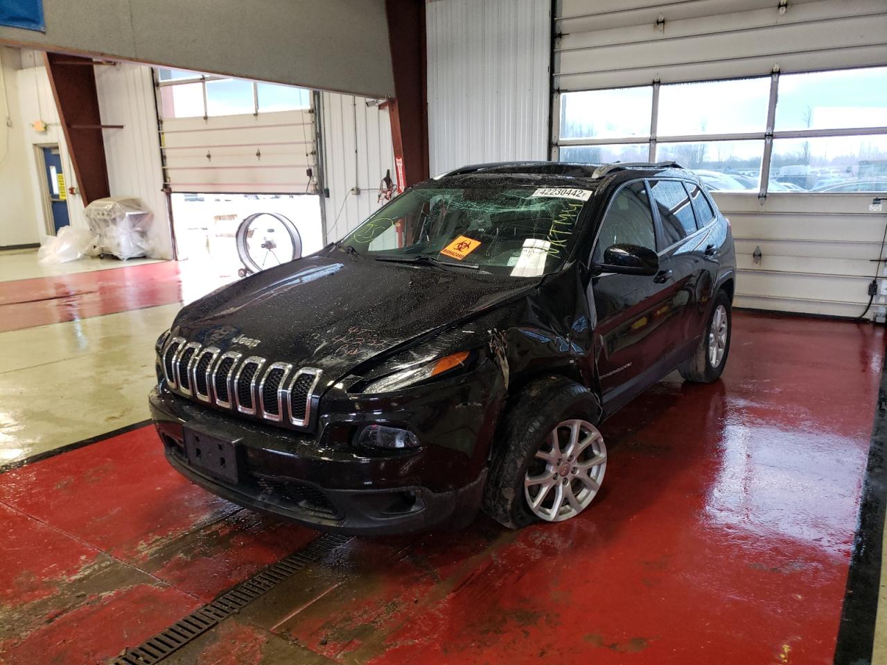 Photo 2 from auction – 2017 JEEP CHEROKEE L with VIN 1C4PJMCB6HW547038