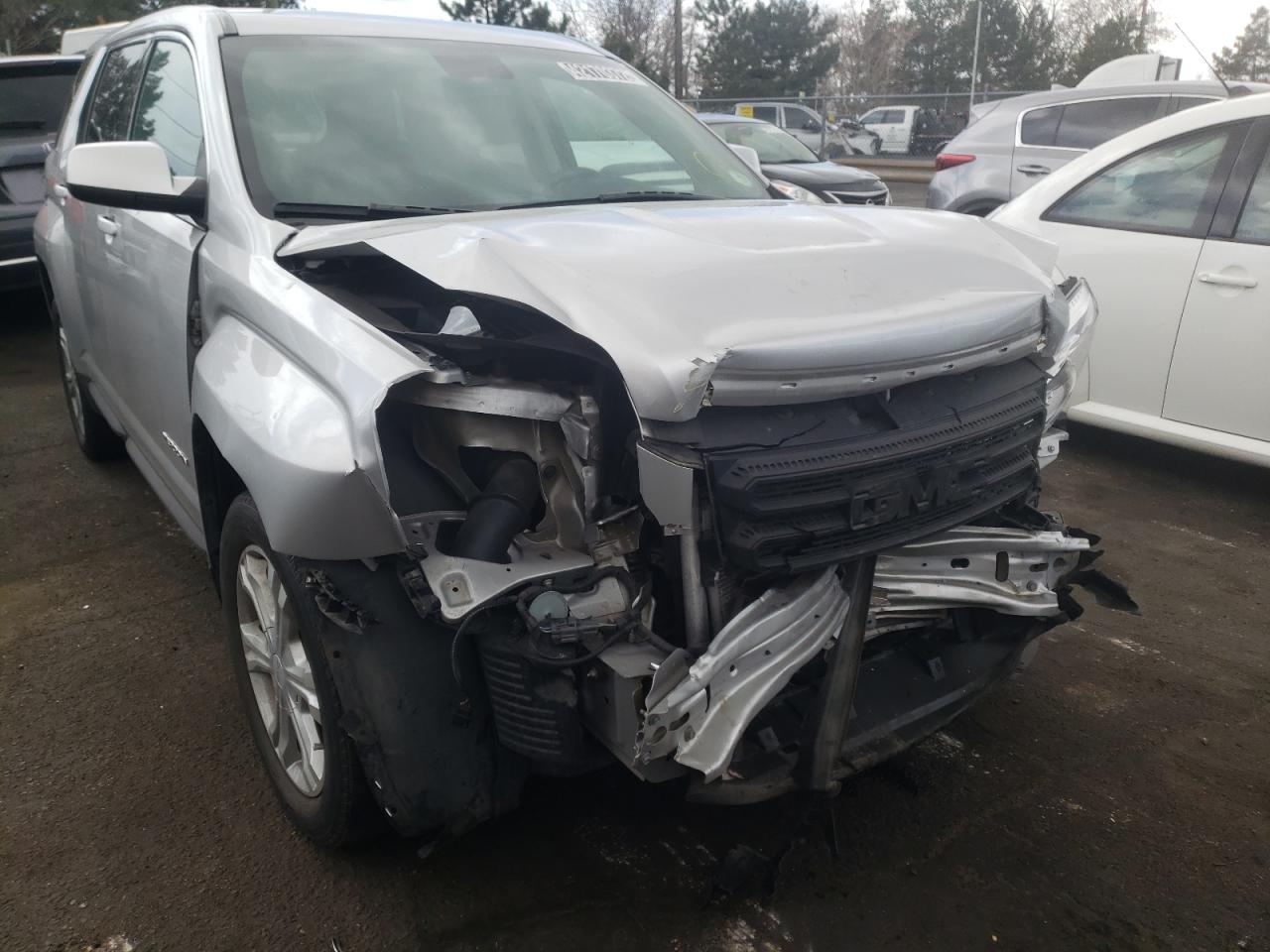 Photo 9 from auction – 2017 GMC TERRAIN SL with VIN 2GKFLSEK6H6296074