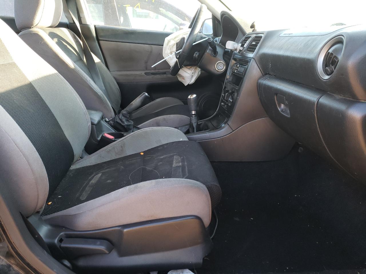 Photo 5 from auction – 2006 SUBARU IMPREZA 2. with VIN JF1GD67606G519121