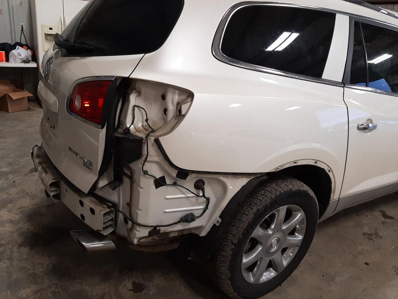 Photo 9 from auction – 2010 BUICK ENCLAVE CX with VIN 5GALRCEDXAJ269880