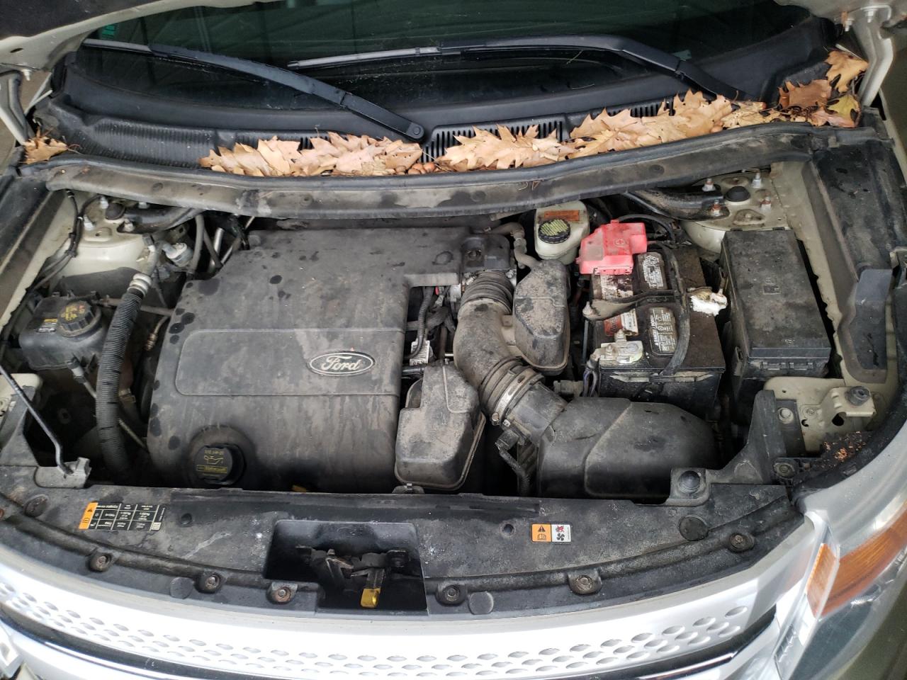 Photo 7 from auction – 2013 FORD EXPLORER X with VIN 1FM5K8D81DGB80709