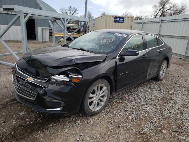 Photo 2 from auction – 2016 CHEVROLET MALIBU LT with VIN 1G1ZE5ST8GF196377
