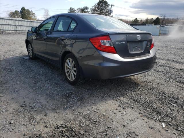 Photo 3 from auction – 2012 HONDA CIVIC EX with VIN 2HGFB2F82CH324856