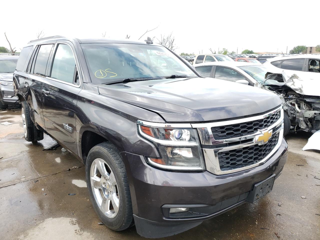 CHEVROLET TAHOE C150 2015 with VIN 1GNSCBKC0FR623472 - Photo from auction