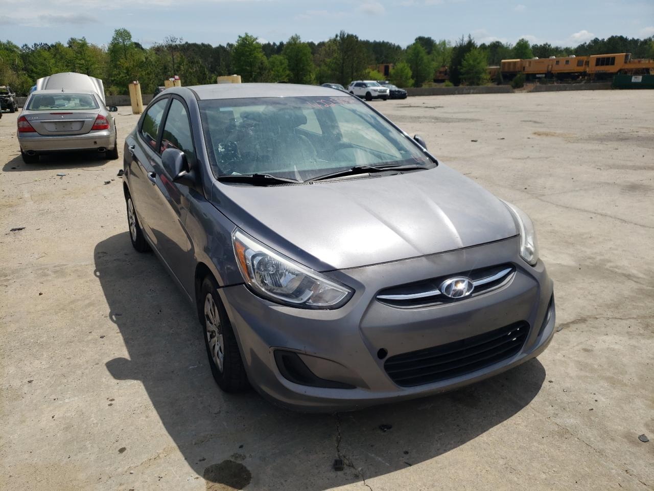 Photo 1 from auction – 2017 HYUNDAI ACCENT SE with VIN KMHCT4AE9HU222736