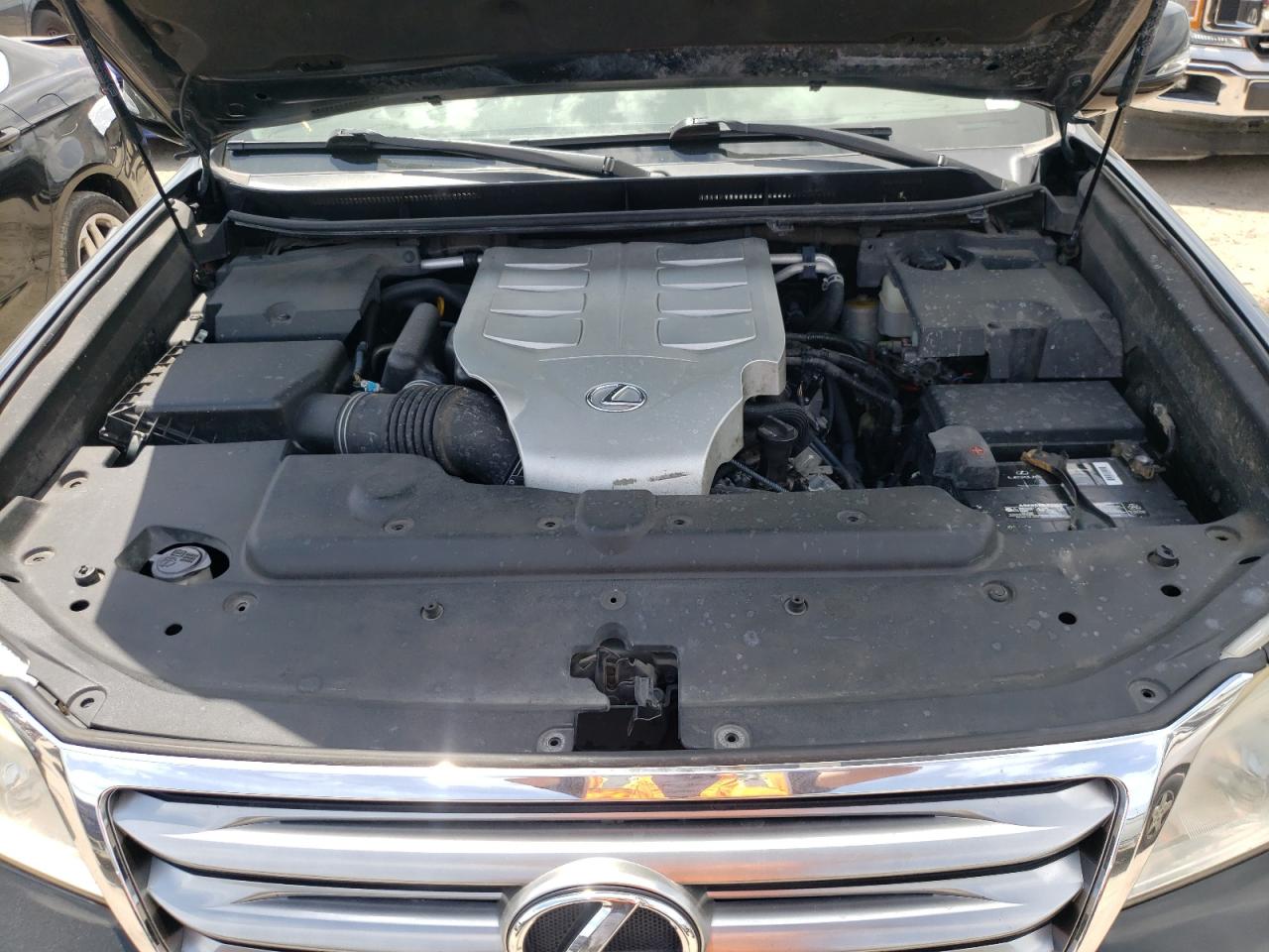 Photo 7 from auction – 2013 LEXUS GX 460 with VIN JTJBM7FX2D5061009