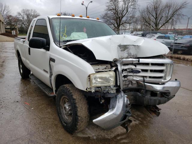 FORD F250 SUPER 2002 with VIN 1FTNX21F62EB43296 - Photo from auction