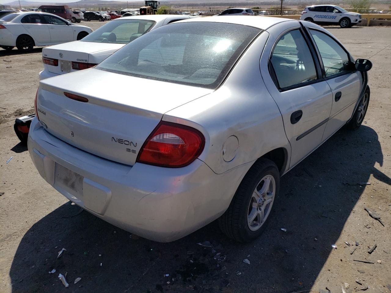 Photo 4 from auction – 2003 DODGE NEON SE with VIN 1B3ES26C53D262205