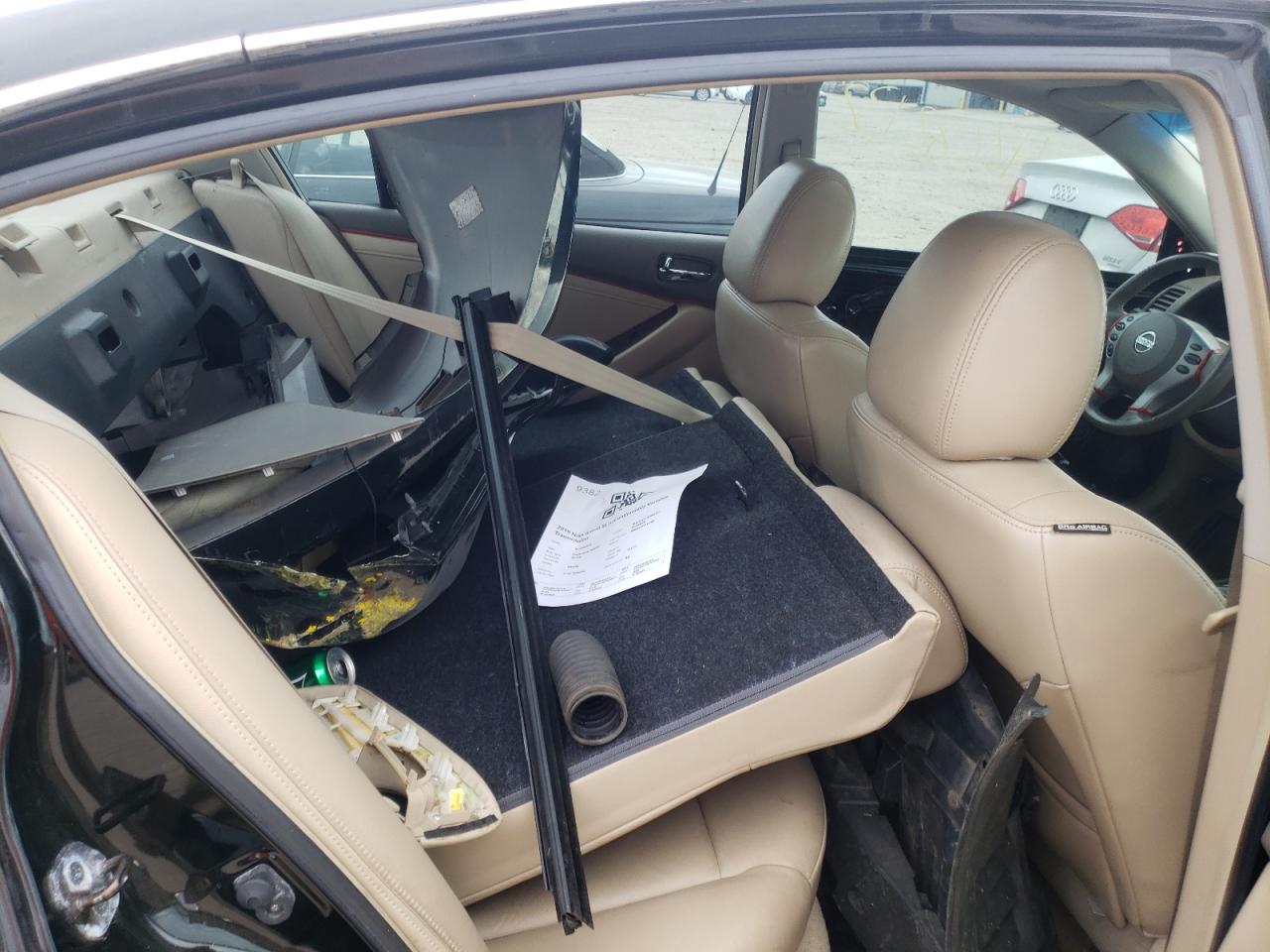 Photo 6 from auction – 2010 NISSAN ALTIMA BAS with VIN 1N4AL2AP9AN480424