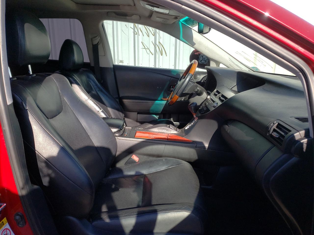 Photo 5 from auction – 2010 LEXUS RX 350 with VIN JTJBK1BA3A2415122