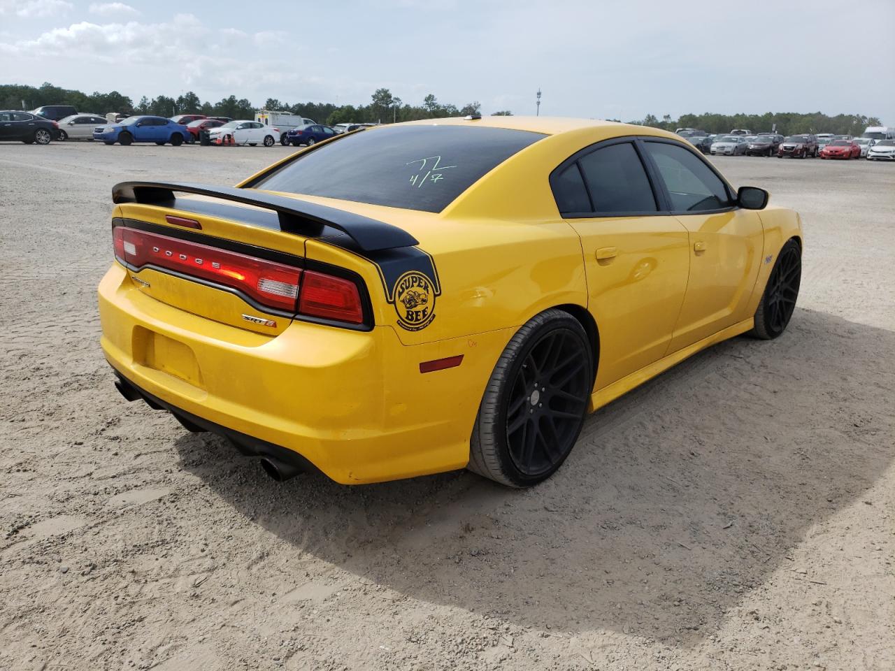 Photo 4 from auction – 2012 DODGE CHARGER SU with VIN 2C3CDXGJ0CH100645
