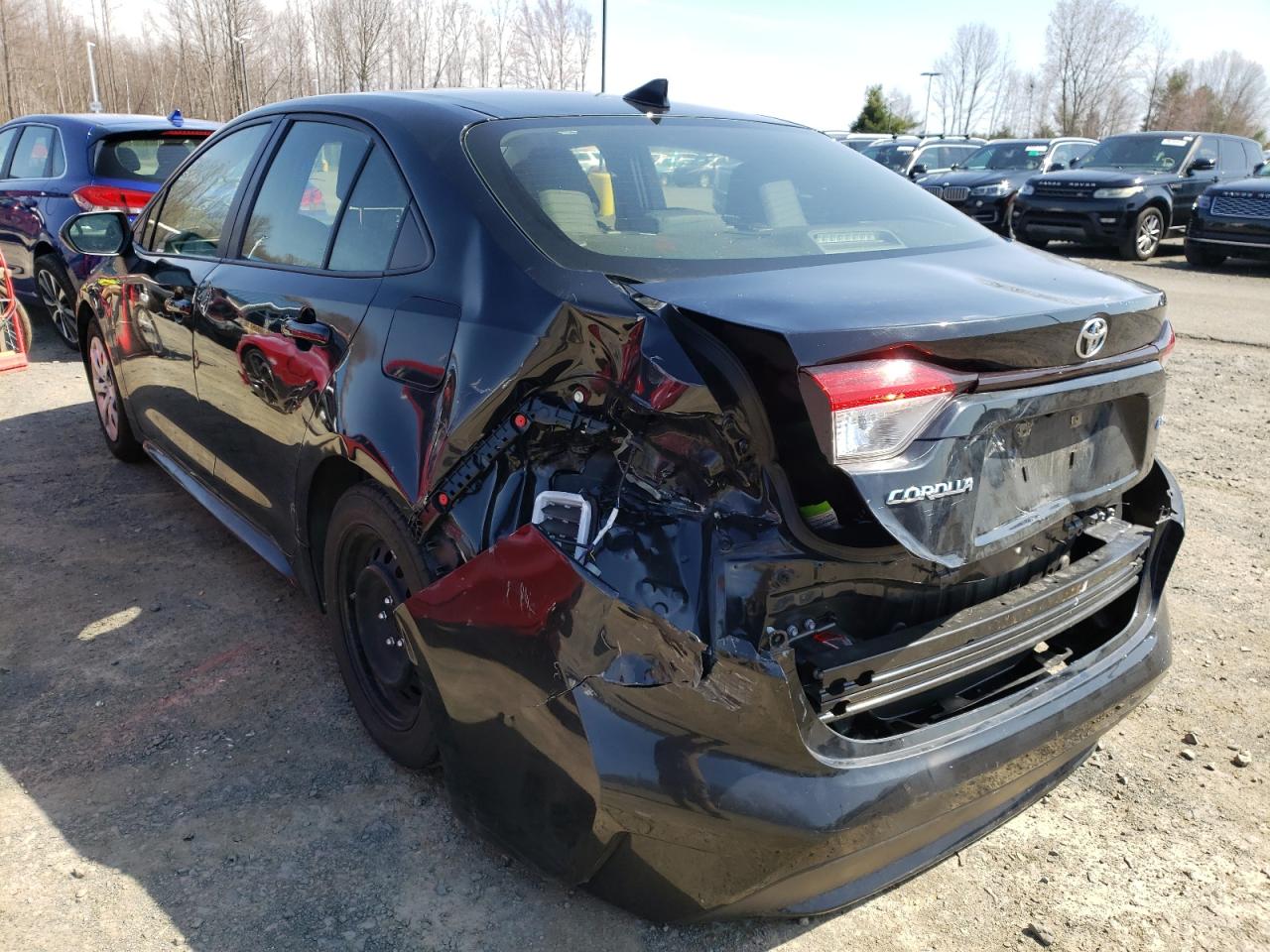 Photo 3 from auction – 2020 TOYOTA COROLLA LE with VIN JTDEPRAE2LJ088662