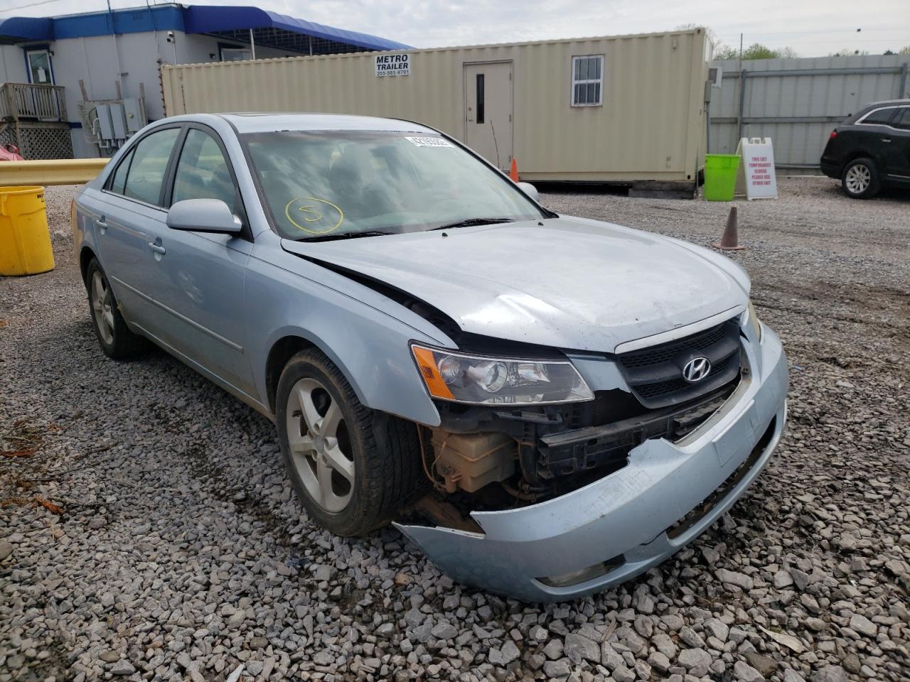 HYUNDAI SONATA SE 2007 with VIN 5NPEU46F17H274561 - Photo from auction