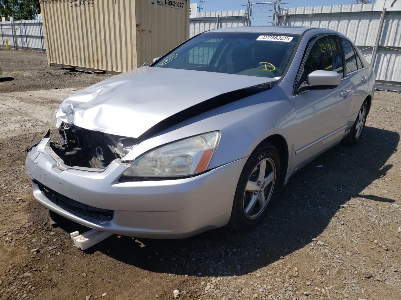 Photo 2 from auction – 2004 HONDA ACCORD EX with VIN JHMCM56664C002381